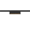 Skinne spot IN-LINE 24 TRACK 48V DARKLIGHT REFLECTOR Move DALI IP20, sort d�mpbar