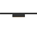 SLV Skinne spot IN-LINE 24 TRACK 48V DARKLIGHT REFLECTOR Move DALI IP20, sort d�mpbar