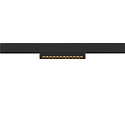 SLV Skinne spot IN-LINE 24 TRACK 48V DARKLIGHT REFLECTOR Move DALI IP20, sort d�mpbar