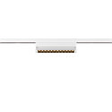 Skinne spot IN-LINE 24 TRACK 48V DARKLIGHT REFLECTOR Move DALI IP20, hvid d�mpbar