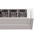 SLV Skinne spot IN-LINE 24 TRACK 48V DARKLIGHT REFLECTOR Move DALI IP20, hvid d�mpbar