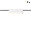 SLV Spot IN-LINE 24 TRACK 48V DARKLIGHT REFLECTOR Move DALI IP20, hvid dmpbar