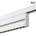 SLV spot IN-LINE 24 TRACK 48V DARKLIGHT REFLECTOR Move DALI IP20, white dimmable