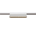 SLV Skinne spot IN-LINE 24 TRACK 48V DARKLIGHT REFLECTOR Move DALI IP20, hvid d�mpbar