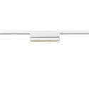SLV Skinne spot IN-LINE 24 TRACK 48V DARKLIGHT REFLECTOR Move DALI IP20, hvid d�mpbar