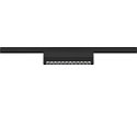 Skinne spot IN-LINE 24 DALI MOVE 48V - DARKLIGHT REFLECTOR svingbar, DALI styrbar IP20, sort d�mpbar