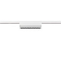 Skinne spot IN-LINE 24 DALI MOVE 48V - DARKLIGHT REFLECTOR svingbar, DALI styrbar IP20, hvid d�mpbar