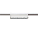 SLV track spot IN-LINE 24 DALI MOVE 48V - DARKLIGHT REFLECTOR swivelling, DALI controllable IP20, white dimmable