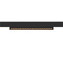 SLV track spot IN-LINE 46 TRACK 48V DARKLIGHT REFLECTOR Move DALI IP20, black dimmable
