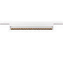 Skinne spot IN-LINE 46 TRACK 48V DARKLIGHT REFLECTOR Move DALI IP20, hvid d�mpbar
