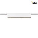 SLV spot IN-LINE 46 TRACK 48V DARKLIGHT REFLECTOR Move DALI IP20, white dimmable