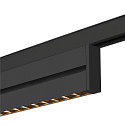 SLV Skinne spot IN-LINE 46 TRACK 48V DARKLIGHT REFLECTOR Move DALI IP20, sort d�mpbar