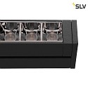 SLV spot IN-LINE 46 TRACK 48V DARKLIGHT REFLECTOR Move DALI IP20, black dimmable