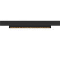 SLV Skinne spot IN-LINE 46 TRACK 48V DARKLIGHT REFLECTOR Move DALI IP20, sort d�mpbar