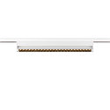 Skinne spot IN-LINE 46 TRACK 48V DARKLIGHT REFLECTOR Move DALI IP20, hvid d�mpbar