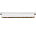 SLV Skinne spot IN-LINE 46 TRACK 48V DARKLIGHT REFLECTOR Move DALI IP20, hvid d�mpbar