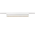SLV Skinne spot IN-LINE 46 TRACK 48V DARKLIGHT REFLECTOR Move DALI IP20, hvid d�mpbar