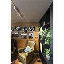 SLV Skinne spot IN-LINE 46 TRACK 48V DARKLIGHT REFLECTOR Move DALI IP20, hvid d�mpbar