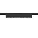 Skinne spot IN-LINE 24 DALI MOVE 48V - DARKLIGHT REFLECTOR svingbar, DALI styrbar IP20, sort d�mpbar
