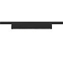 SLV track spot IN-LINE 24 DALI MOVE 48V - DARKLIGHT REFLECTOR swivelling, DALI controllable IP20, black dimmable
