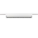 Skinne spot IN-LINE 24 DALI MOVE 48V - DARKLIGHT REFLECTOR svingbar, DALI styrbar IP20, hvid d�mpbar