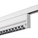 SLV Skinne spot IN-LINE 24 DALI MOVE 48V - DARKLIGHT REFLECTOR svingbar, DALI styrbar IP20, hvid d�mpbar
