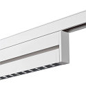 SLV Skinne spot IN-LINE 24 DALI MOVE 48V - DARKLIGHT REFLECTOR svingbar, DALI styrbar IP20, hvid d�mpbar