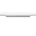 SLV Skinne spot IN-LINE 24 DALI MOVE 48V - DARKLIGHT REFLECTOR svingbar, DALI styrbar IP20, hvid d�mpbar
