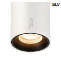 SLV spot NUMINOS XS TRACK 48V DALI controllable IP20, black, white dimmable