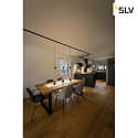 SLV spot NUMINOS XS TRACK 48V DALI controllable IP20, black dimmable
