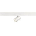 SLV Skinne spot NUMINOS� XS 48V DALI 2 55� svingbar, til VDU-arbejdsstation, DALI styrbar IP20, hvid mat d�mpbar