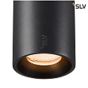 SLV spot NUMINOS S TRACK 48V DALI controllable IP20, black dimmable