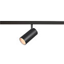 Skinne spot NUMINOS� S TRACK 48V DALI styrbar IP20, sort, hvid d�mpbar