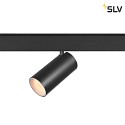 SLV spot NUMINOS S TRACK 48V DALI controllable IP20, black, white dimmable
