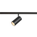 Skinne spot NUMINOS� S TRACK 48V DALI styrbar IP20, sort, hvid d�mpbar