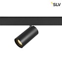 spot NUMINOS S TRACK 48V DALI controllable IP20, black dimmable