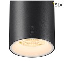 SLV spot NUMINOS S TRACK 48V DALI controllable IP20, black, white dimmable
