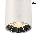 SLV spot NUMINOS S TRACK 48V DALI controllable IP20, chrome, white dimmable