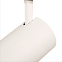 SLV Skinne spot NUMINOS� XS 48V DALI 2 40� svingbar, til VDU-arbejdsstation, DALI styrbar IP20, hvid mat d�mpbar