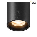 SLV pendant luminaire NUMINOS XS TRACK 48V DALI controllable IP20, black dimmable