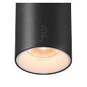 SLV pendant luminaire NUMINOS� XS TRACK 48V DALI controllable IP20, black, white dimmable