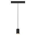 SLV Pendel NUMINOS� XS TRACK 48V DALI styrbar IP20, sort, hvid d�mpbar