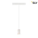 SLV pendant luminaire NUMINOS XS TRACK 48V DALI controllable IP20, white dimmable
