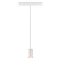 SLV Pendel NUMINOS� XS TRACK 48V DALI styrbar IP20, hvid d�mpbar