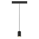 SLV Pendel NUMINOS� XS TRACK 48V DALI styrbar IP20, sort, hvid d�mpbar