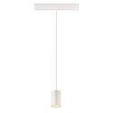 SLV Pendel NUMINOS� XS TRACK 48V DALI styrbar IP20, hvid d�mpbar