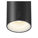 SLV Pendel NUMINOS� XS 48V DALI 2 40� til VDU-arbejdsstation, DALI styrbar IP20, sort mat d�mpbar