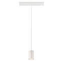 SLV pendant luminaire NUMINOS® XS 48V 55° for VDU workstation, DALI controllable IP20, white matt dimmable