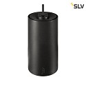 SLV pendant luminaire NUMINOS S TRACK 48V DALI controllable IP20, black dimmable