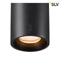 pendant luminaire NUMINOS S TRACK 48V DALI controllable IP20, black dimmable